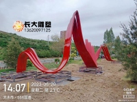 為什么那么多人選擇我們的不銹鋼雕塑呢？