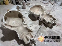 玻璃鋼制作現場(chǎng)