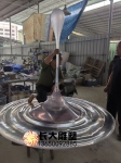 透明樹(shù)脂雕塑